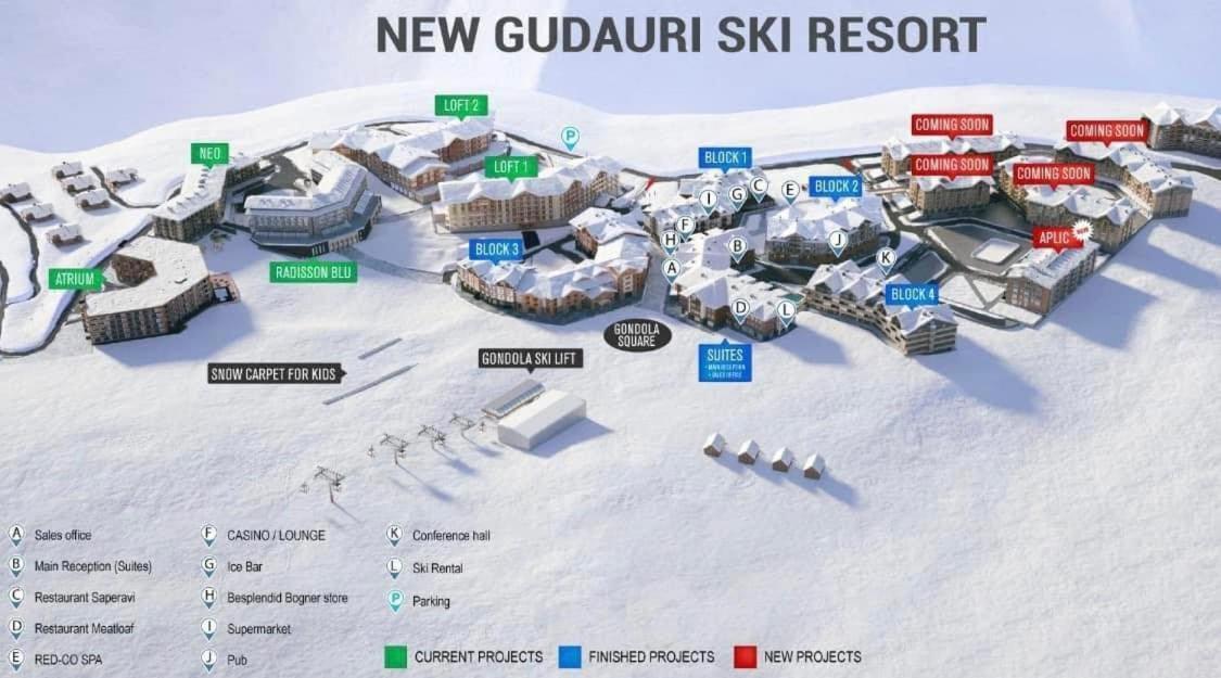 New Gudauri Neo Apartment 306 Exterior photo